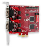 PCIe COM karty