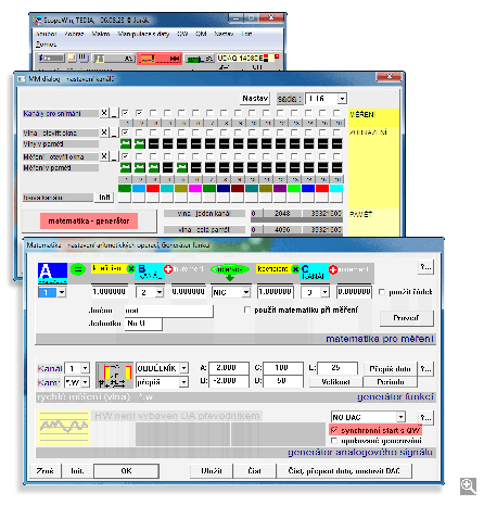 ScopeWin32 - volba synchronizovan generovn